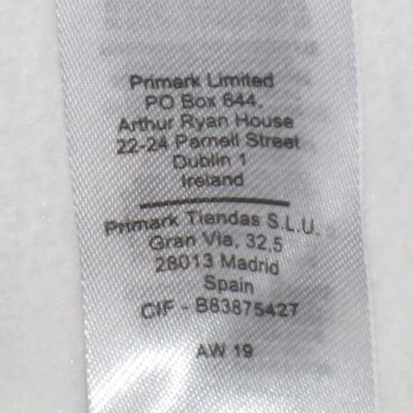 NWT Primark 24-36 Months Cream 2 Piece Set Hat Cap Pom Beanie & Mittens Gloves - Picture 12 of 12